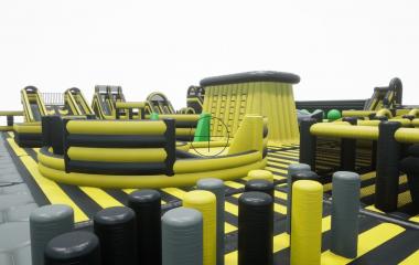 vertigo park inflata combo adventure