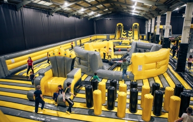 We Are Vertigo Ni S Leading Inflatapark Activity Centre