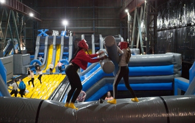 We Are Vertigo Ni S Leading Inflatapark Activity Centre